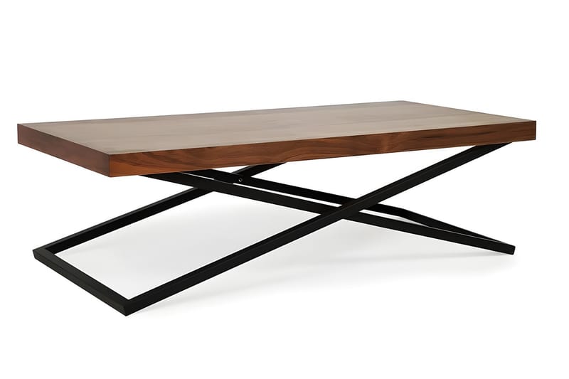 Towly Sofabord 120 cm - Valnøtt - Møbler - Bord - Sofabord