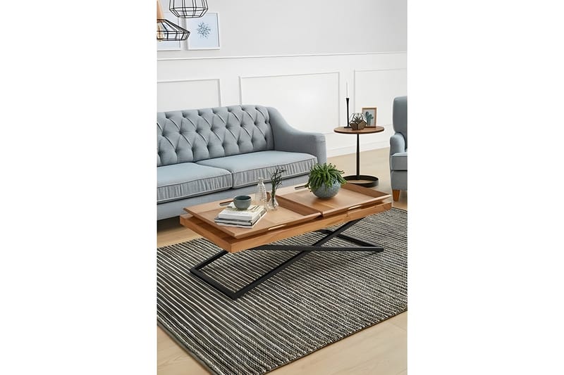 Towly Sofabord 120 cm - Valnøtt - Møbler - Bord - Sofabord