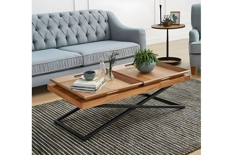 Towly Sofabord 120 cm - Valnøtt - Møbler - Bord - Sofabord
