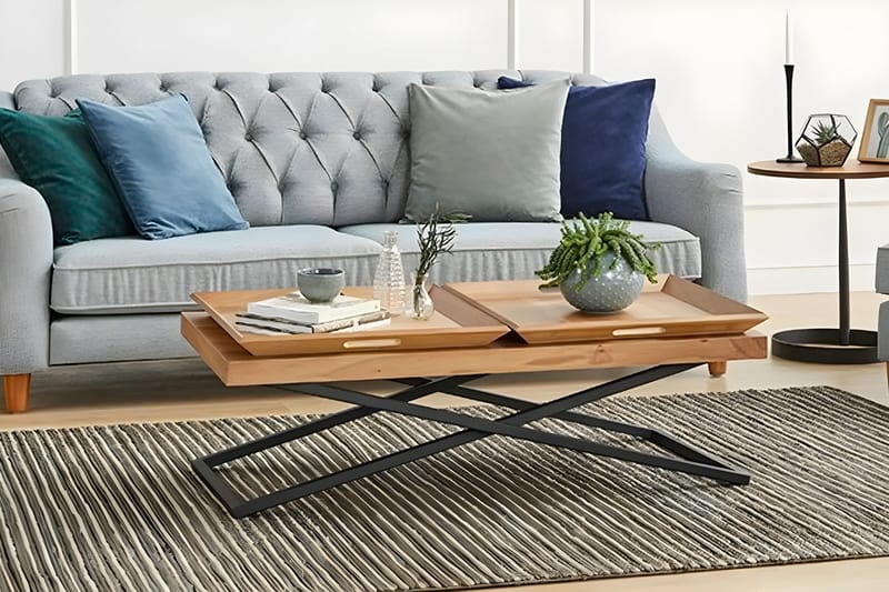 Towly Sofabord 120 cm - Valnøtt - Møbler - Bord - Sofabord