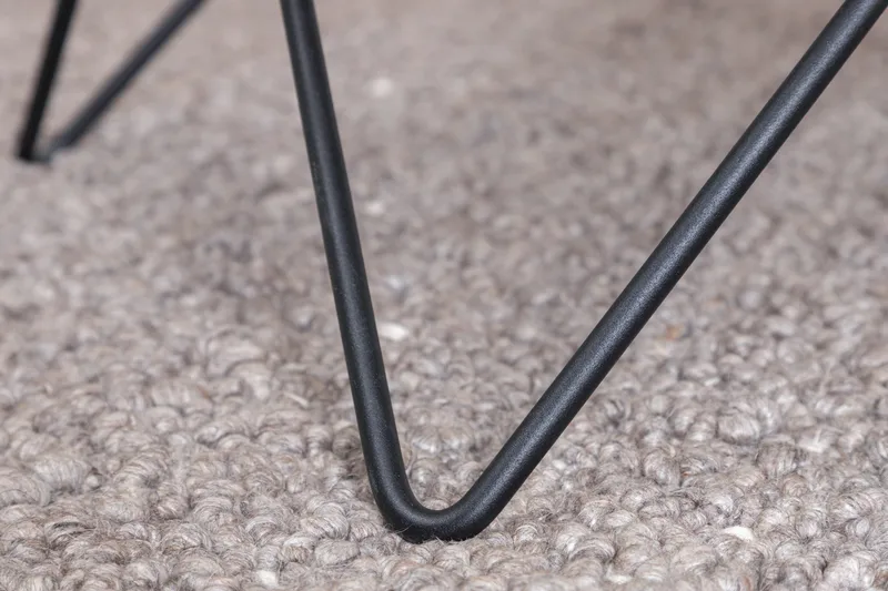 Tristar Sofabord 80 cm - Marmor/Grå/Svart - Møbler - Bord - Sofabord