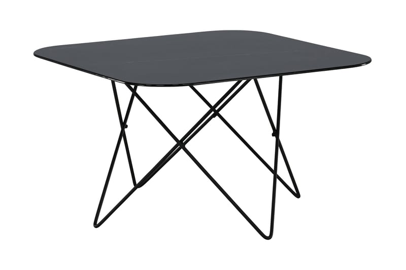 Tristar Sofabord 80 cm - Svart - Møbler - Bord - Sofabord
