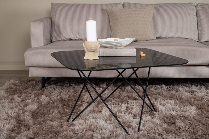 Tristar Sofabord 80 cm - Svart - Møbler - Bord - Sofabord