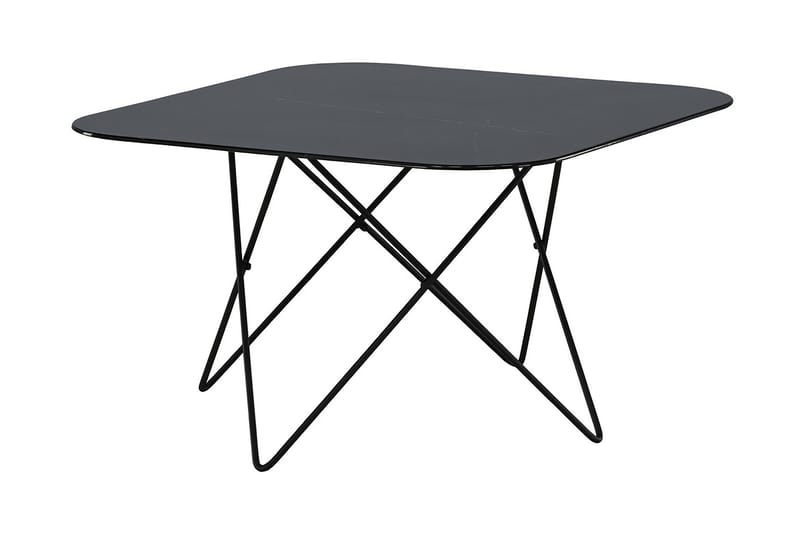 Tristar Sofabord 80 cm - Svart - Sofabord