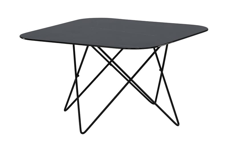 Tristar Sofabord 80 cm - Svart - Møbler - Bord - Sofabord