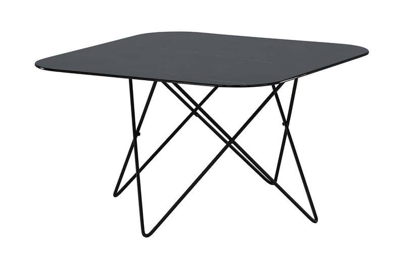 Tristar Sofabord 80 cm - Svart - Sofabord