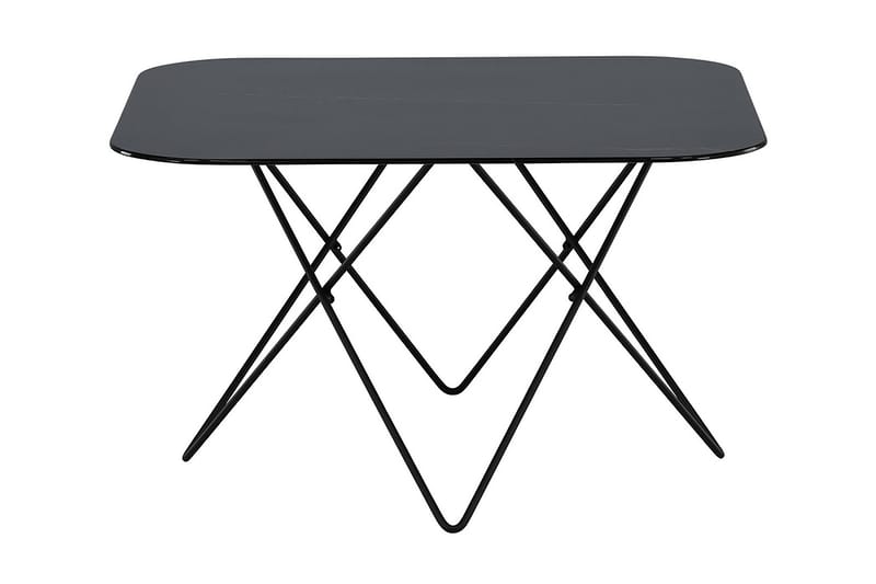 Tristar Sofabord 80 cm - Svart - Møbler - Bord - Sofabord