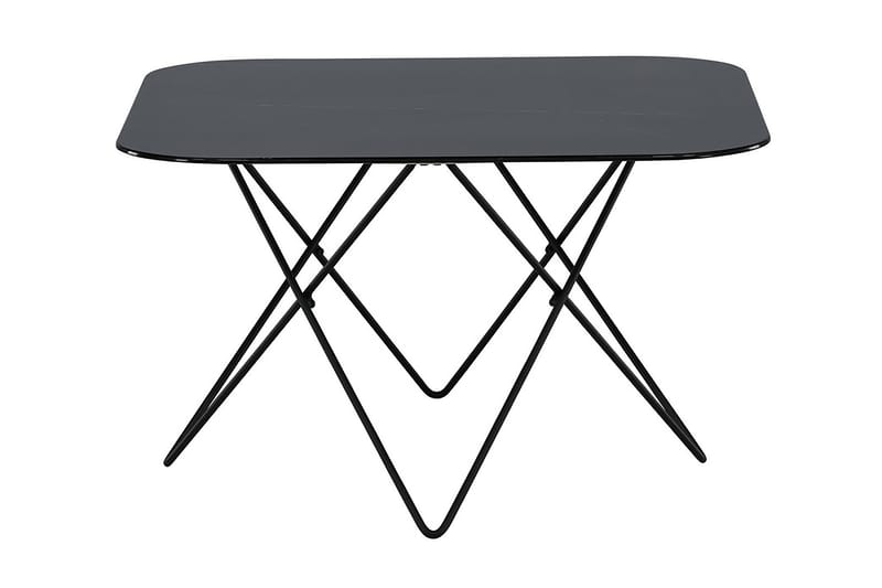 Tristar Sofabord 80 cm - Svart - Møbler - Bord - Sofabord