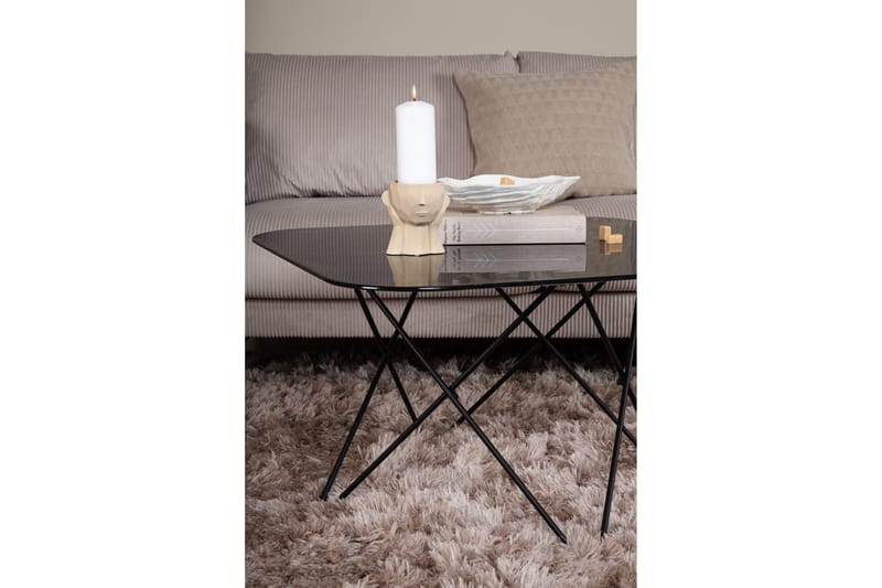 Tristar Sofabord 80 cm - Svart - Møbler - Bord - Sofabord