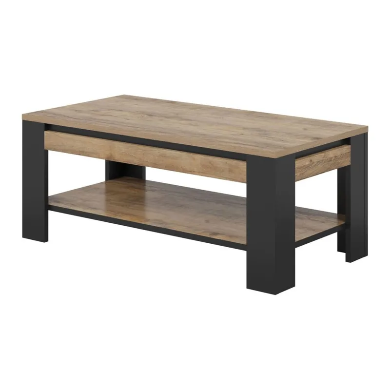 Sofabord Tudor, Samdal eik