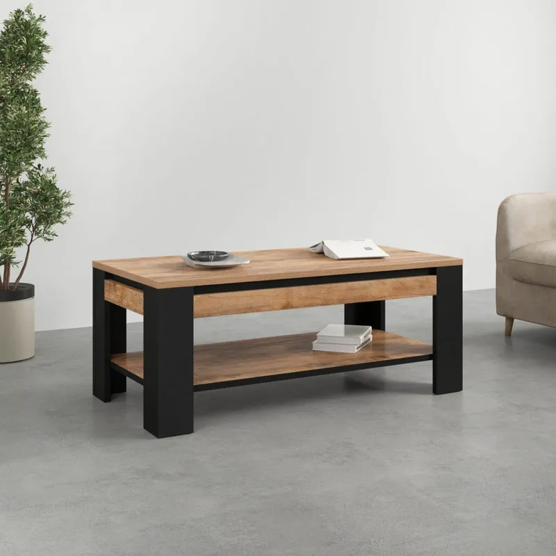 Sofabord Tudor - Samdal eik - Møbler - Bord - Sofabord