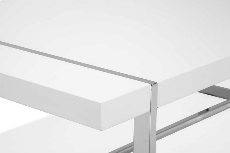 Tulsa Sofabord 60 cm - Hvit - Møbler - Bord - Sofabord