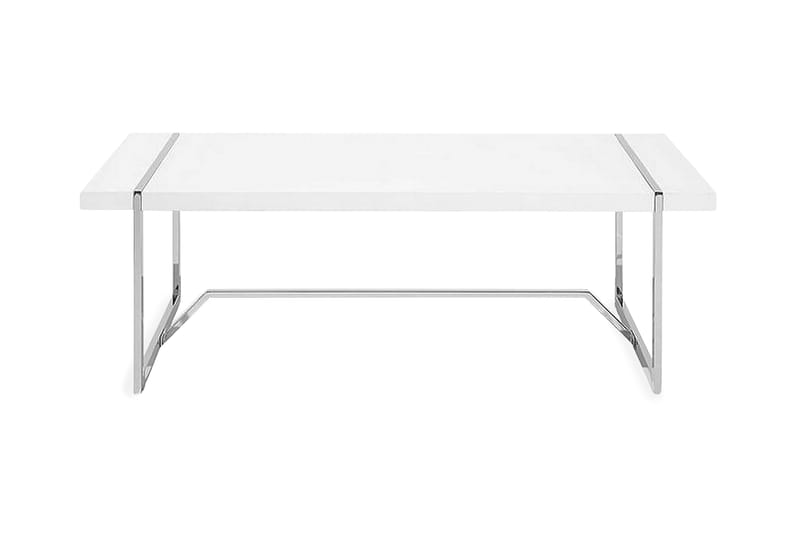 Tulsa Sofabord 60 cm - Hvit - Møbler - Bord - Sofabord