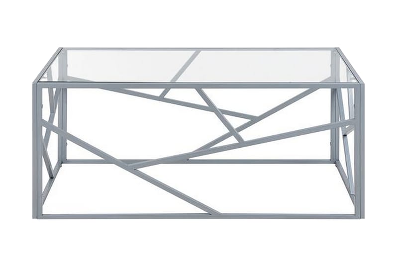 Vanausdall Sofabord 100 cm - Silver - Sofabord