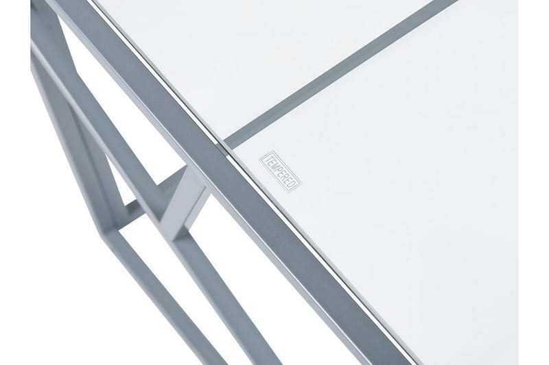 Vanausdall Sofabord 100 cm - Silver - Møbler - Bord - Sofabord