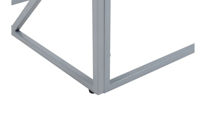 Vanausdall Sofabord 100 cm - Silver - Møbler - Bord - Sofabord