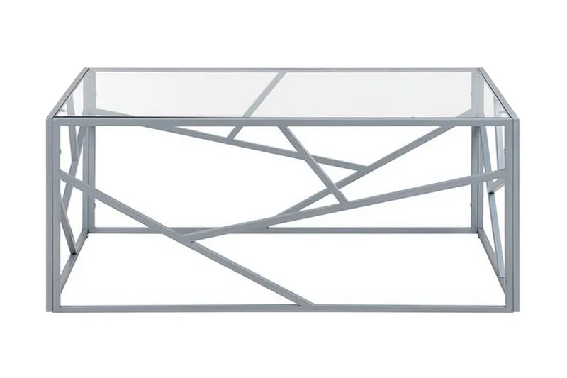 Vanausdall Sofabord 100 cm, Silver