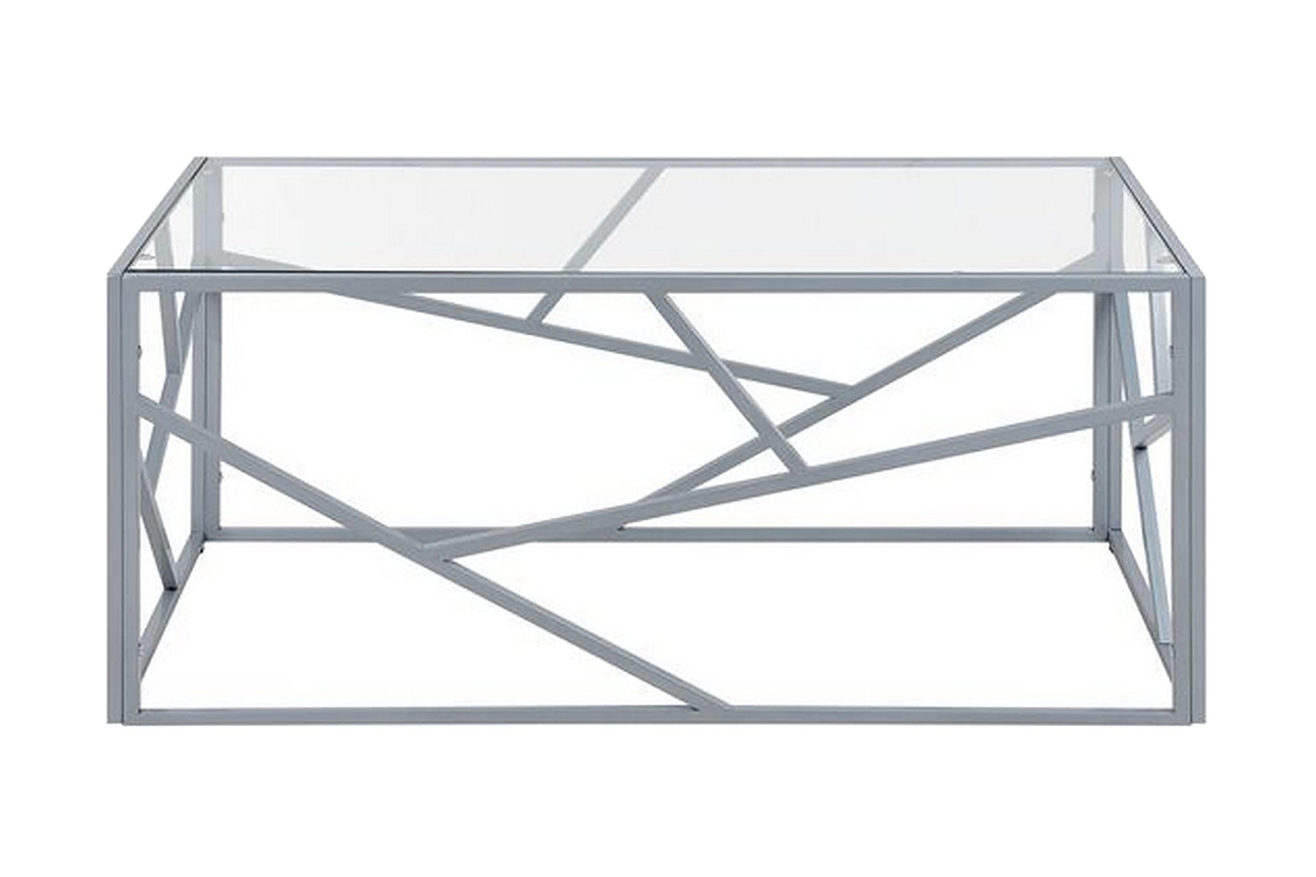 Vanausdall Sofabord 100 cm - Silver