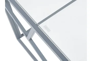 Vanausdall Sofabord 100 cm - Silver - Møbler - Bord - Sofabord