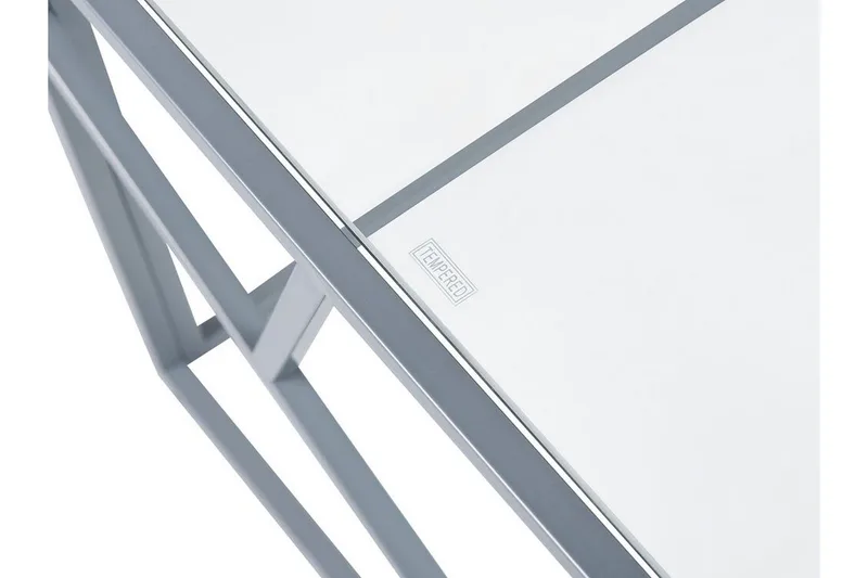 Vanausdall Sofabord 100 cm - Silver - Møbler - Bord - Sofabord