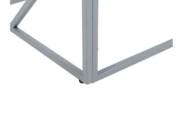 Vanausdall Sofabord 100 cm - Silver - Møbler - Bord - Sofabord
