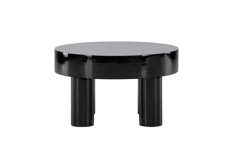 Varberg Sofabord 60 cm, Svart