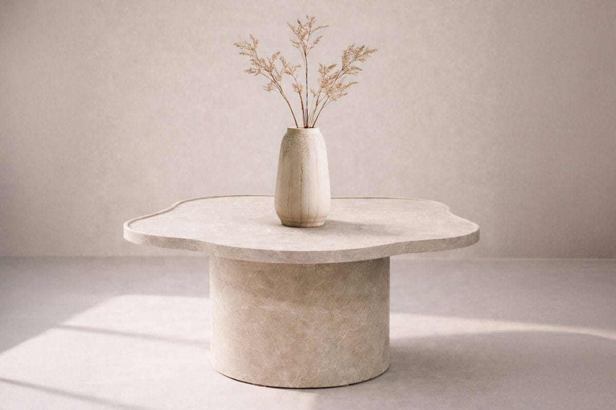 Sofabord Venture Home Ilse Beige - beige