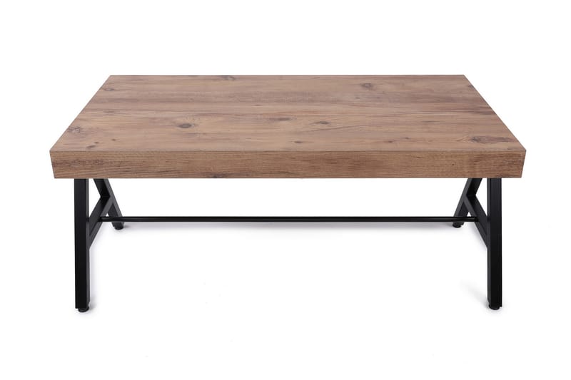 Vigneti Sofabord 105 cm - Natur/Svart - Møbler - Bord - Sofabord
