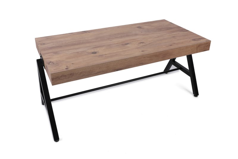 Vigneti Sofabord 105 cm - Natur/Svart - Møbler - Bord - Sofabord