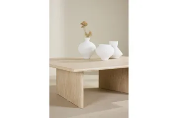 Sofabord VIND Skagen 100x120 cm Beige - Møbler - Bord - Sofabord