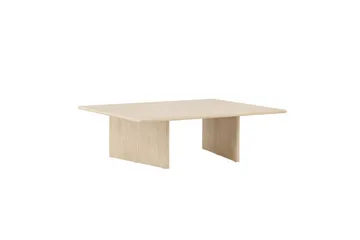 Sofabord VIND Skagen 100x120 cm Beige - Møbler - Bord - Sofabord