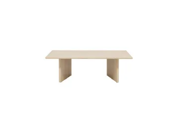 Sofabord VIND Skagen 100x120 cm Beige - Møbler - Bord - Sofabord