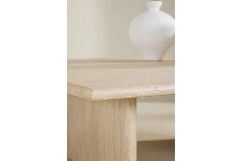 Sofabord VIND Skagen 100x120 cm Beige - Møbler - Bord - Sofabord