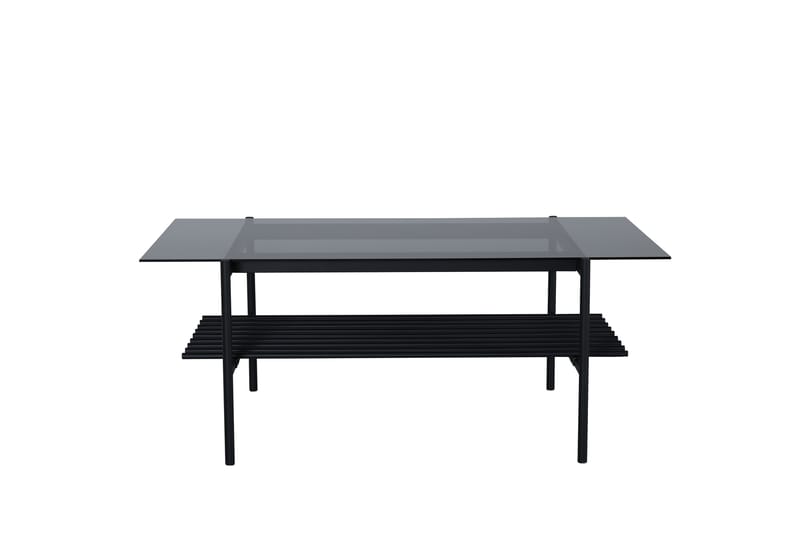 Von Staf Sofabord 120 cm - Glass/Svart - Møbler - Bord - Sofabord