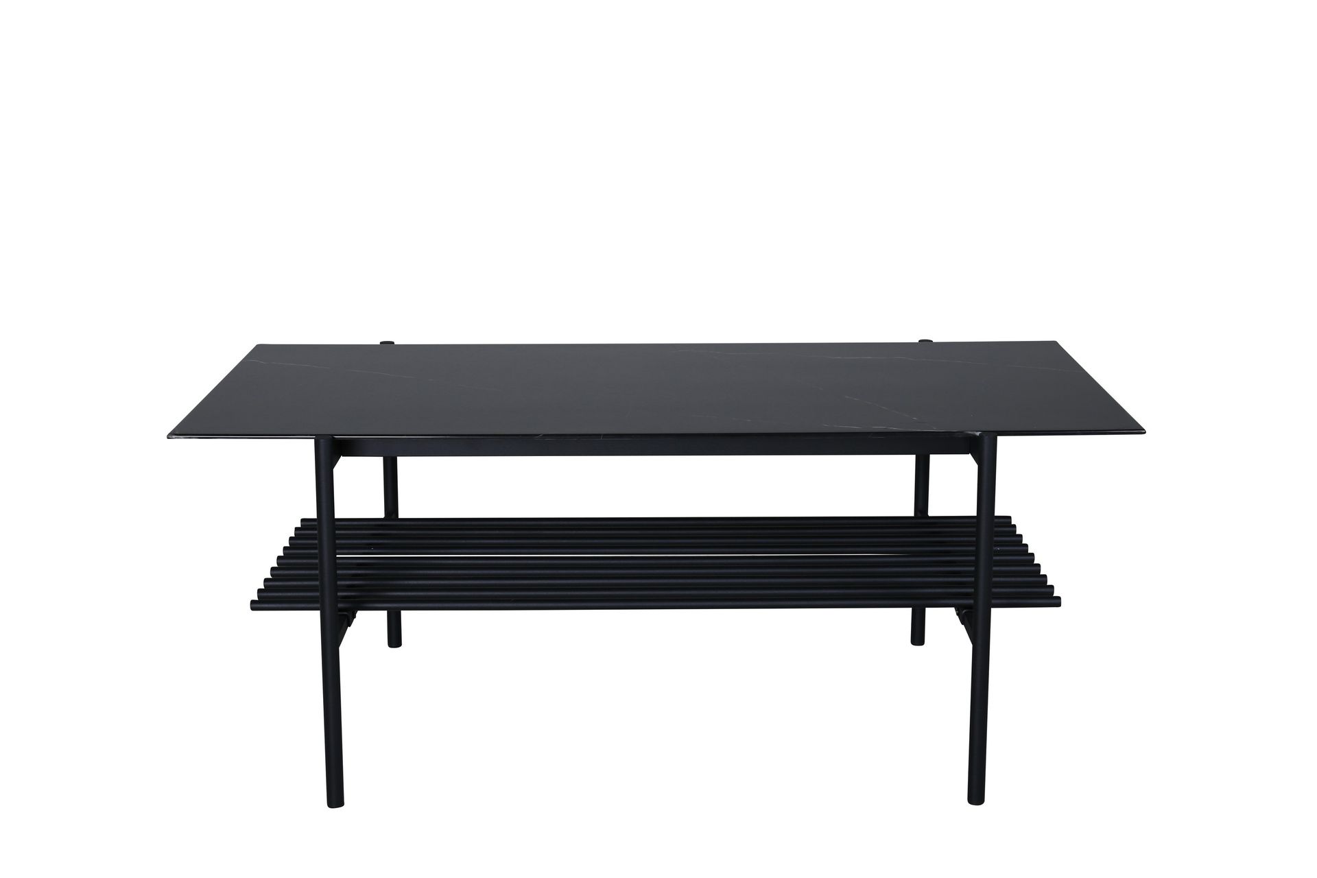 Von Staf Sofabord 120 cm - Marmor/Svart - Møbler - Bord - Sofabord