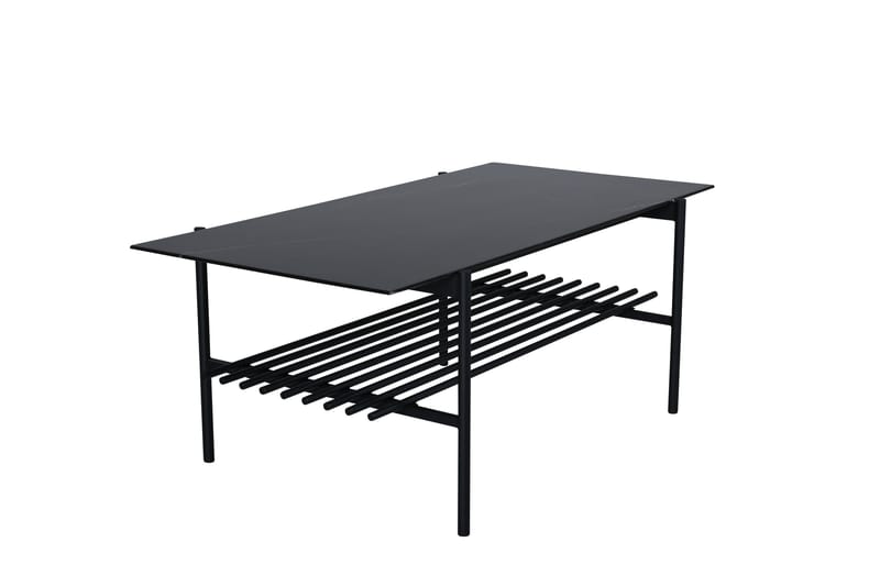 Von Staf Sofabord 120 cm - Marmor/Svart - Møbler - Bord - Sofabord