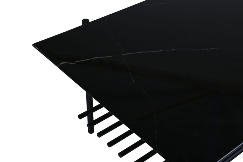 Von Staf Sofabord 120 cm - Marmor/Svart - Møbler - Bord - Sofabord