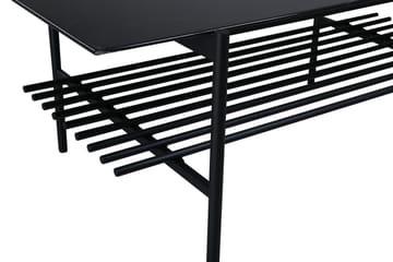 Von Staf Sofabord 120 cm - Marmor/Svart - Møbler - Bord - Sofabord