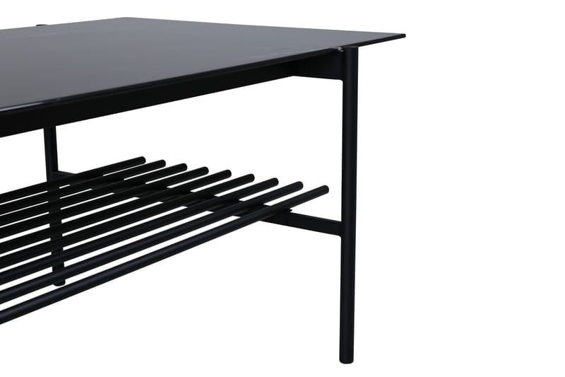 Von Staf Sofabord 120 cm - Marmor/Svart - Møbler - Bord - Sofabord