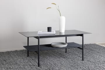 Von Staf Sofabord 120 cm - Marmor/Svart - Møbler - Bord - Sofabord
