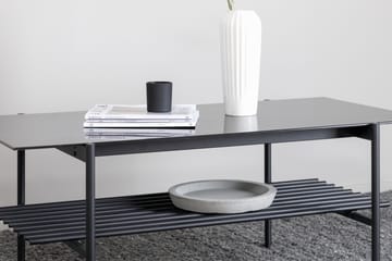 Von Staf Sofabord 120 cm - Marmor/Svart - Møbler - Bord - Sofabord