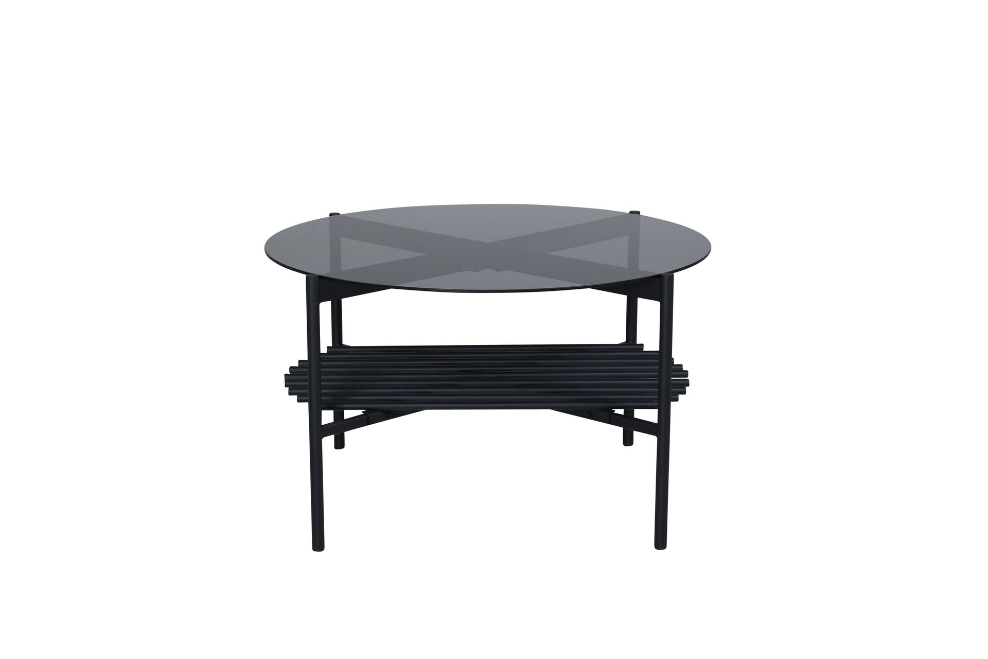 Von Staf Sofabord 80 cm Rundt - Grå - Møbler - Bord - Sofabord