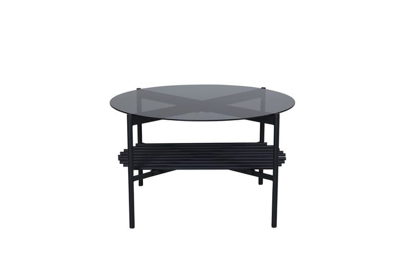 Von Staf Sofabord 80 cm Rundt - Grå - Møbler - Bord - Sofabord