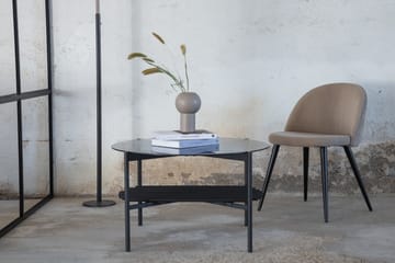 Von Staf Sofabord 80 cm Rundt - Grå - Møbler - Bord - Sofabord