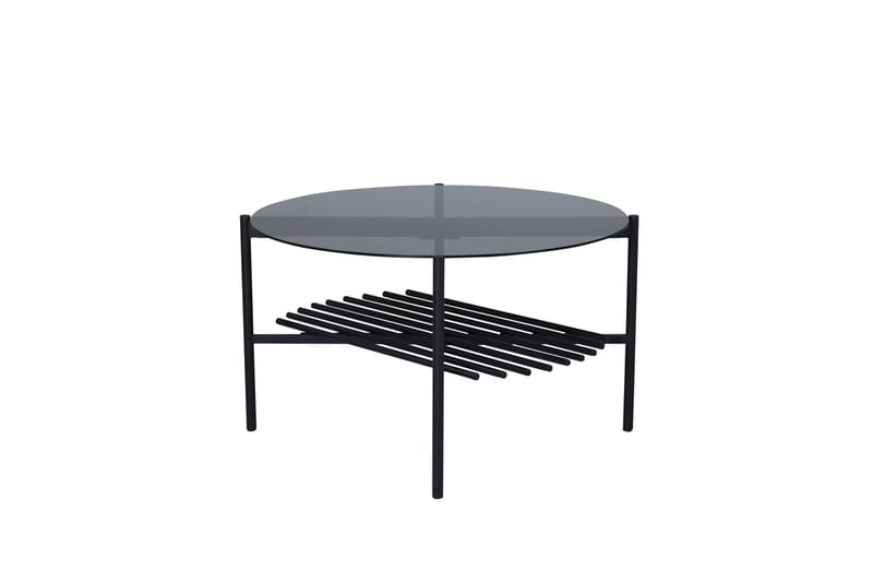 Von Staf Sofabord 80 cm Rundt - Grå - Møbler - Bord - Sofabord