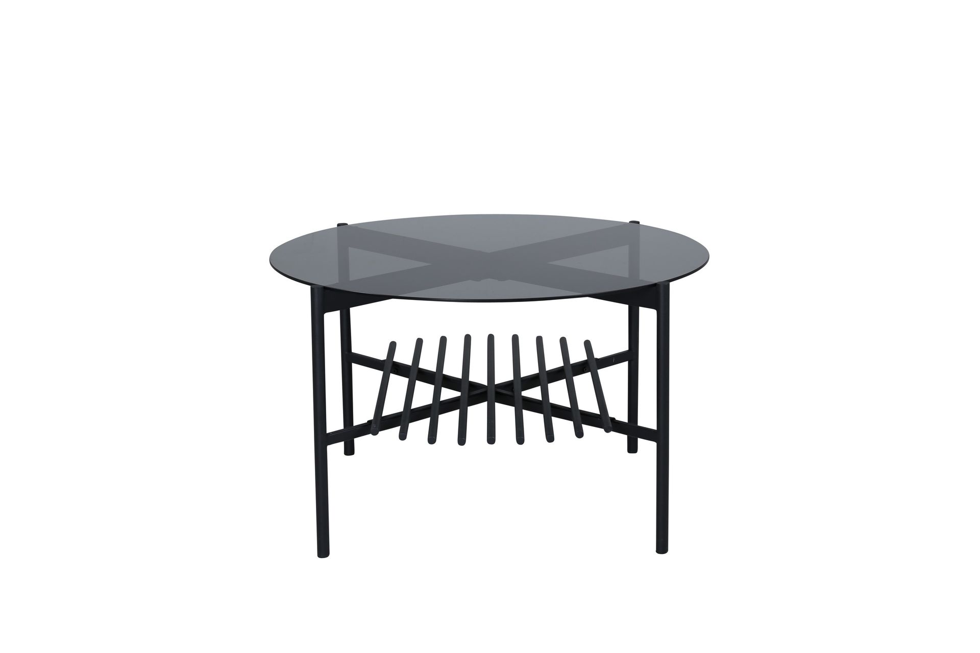 Von Staf Sofabord 80 cm Rundt - Grå - Møbler - Bord - Sofabord