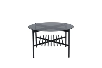Von Staf Sofabord 80 cm Rundt - Grå - Møbler - Bord - Sofabord