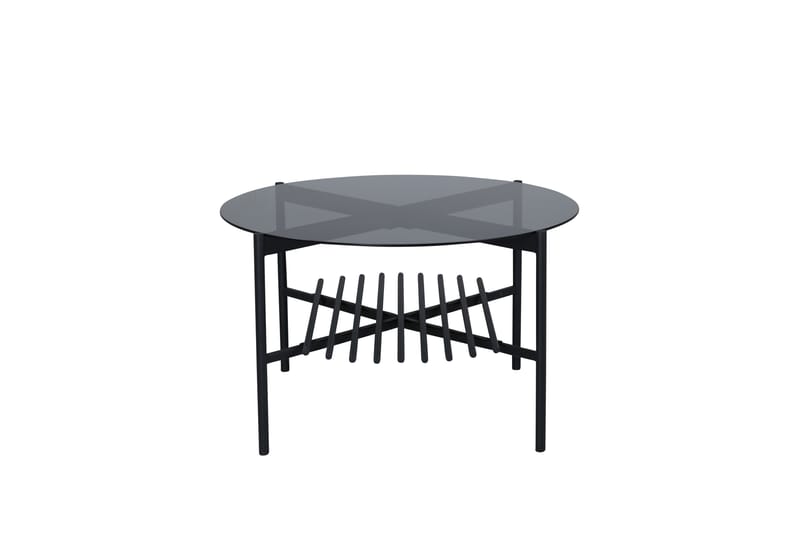 Von Staf Sofabord 80 cm Rundt - Grå - Møbler - Bord - Sofabord