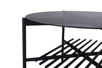 Von Staf Sofabord 80 cm Rundt - Grå - Møbler - Bord - Sofabord