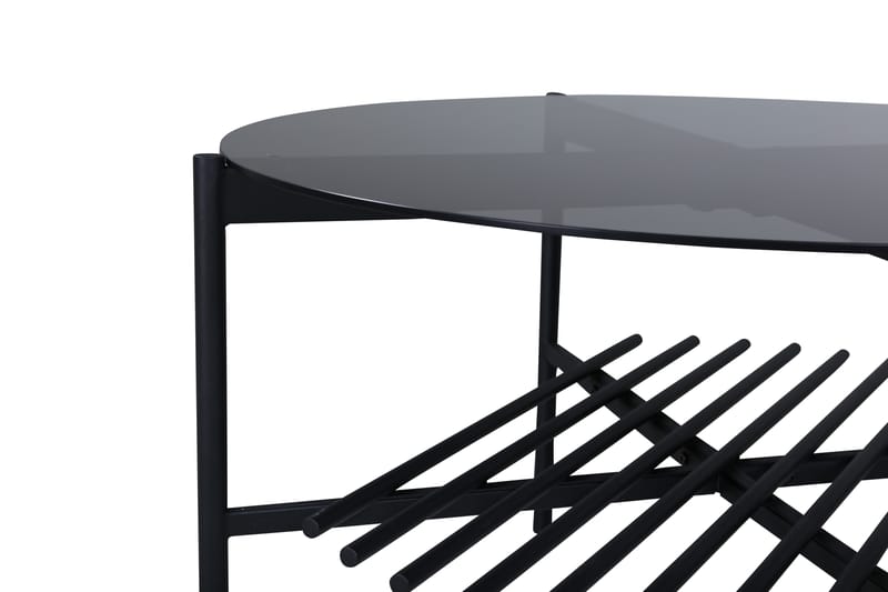 Von Staf Sofabord 80 cm Rundt - Grå - Møbler - Bord - Sofabord